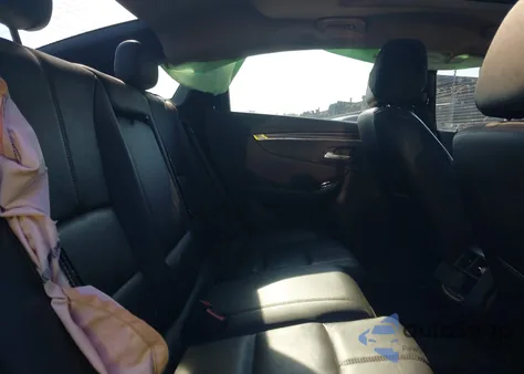 2017 Chevrolet Impala Lt from USA, damaged, VIN 2G1105S37H9192973